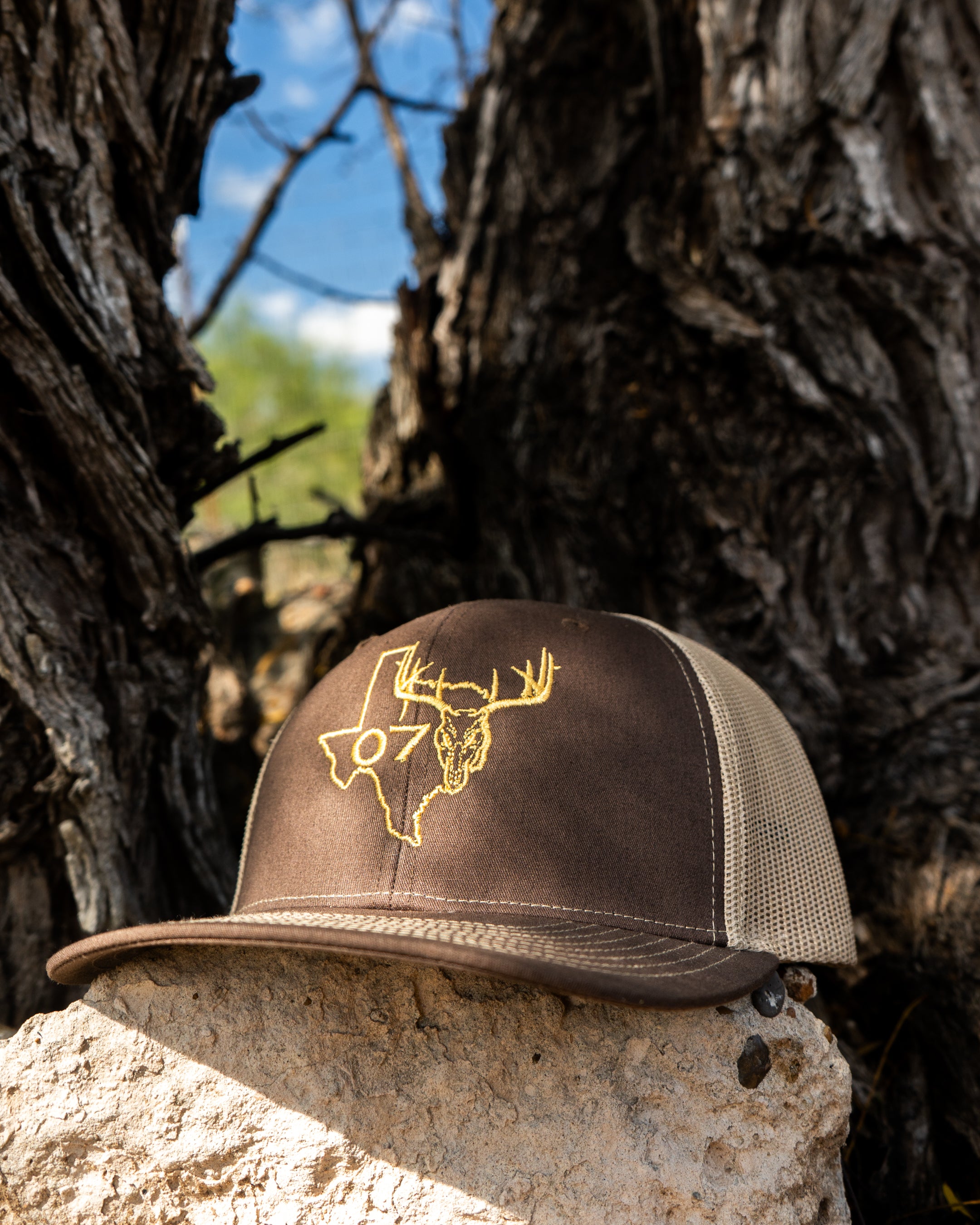 07 Cap - Richardson 112 Brown/Tan