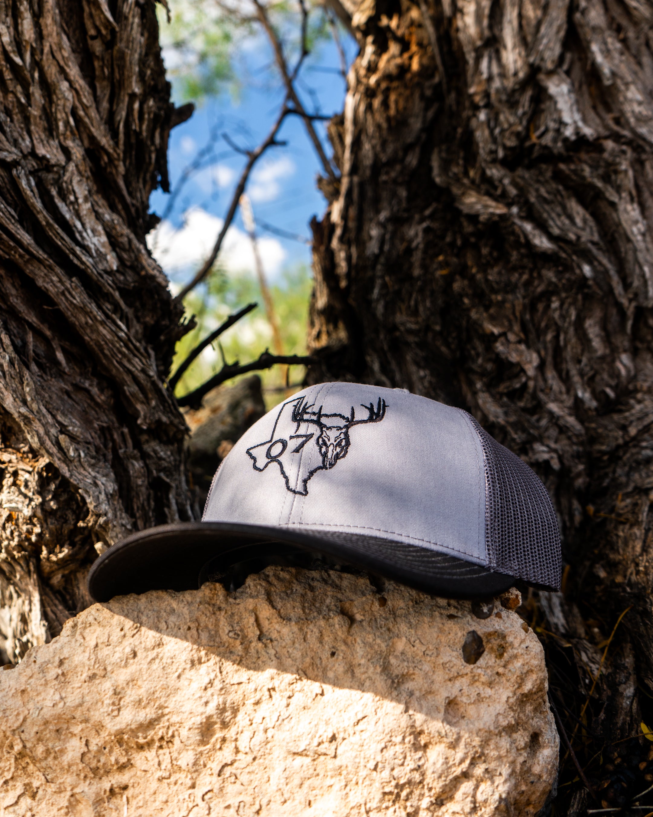 07 Cap - Richardson 112 Grey/Black